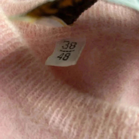 * VINTAGE * Parkhurst |  Angora Blend Cardigan - Picture 8 of 8